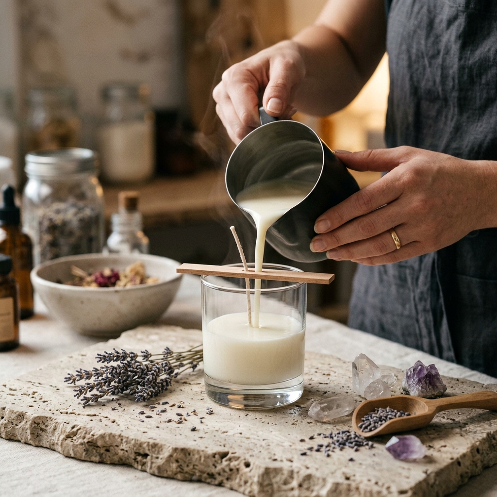 The Art of Candle Making